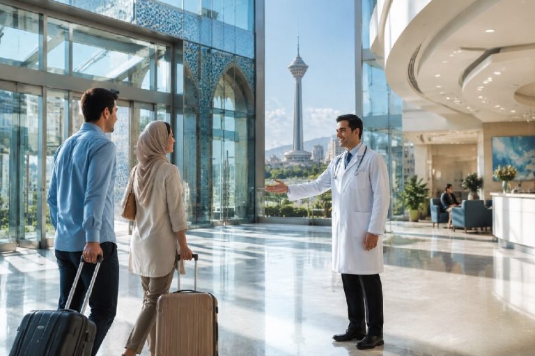 توریسم درمانی در ایران
